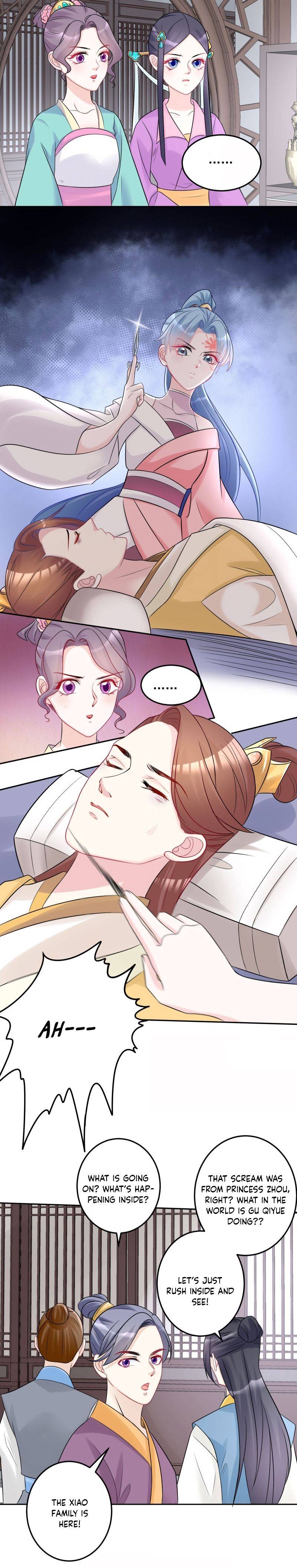 Poisonous Doctor: First Wife’s Daughter chapter 73 page 8