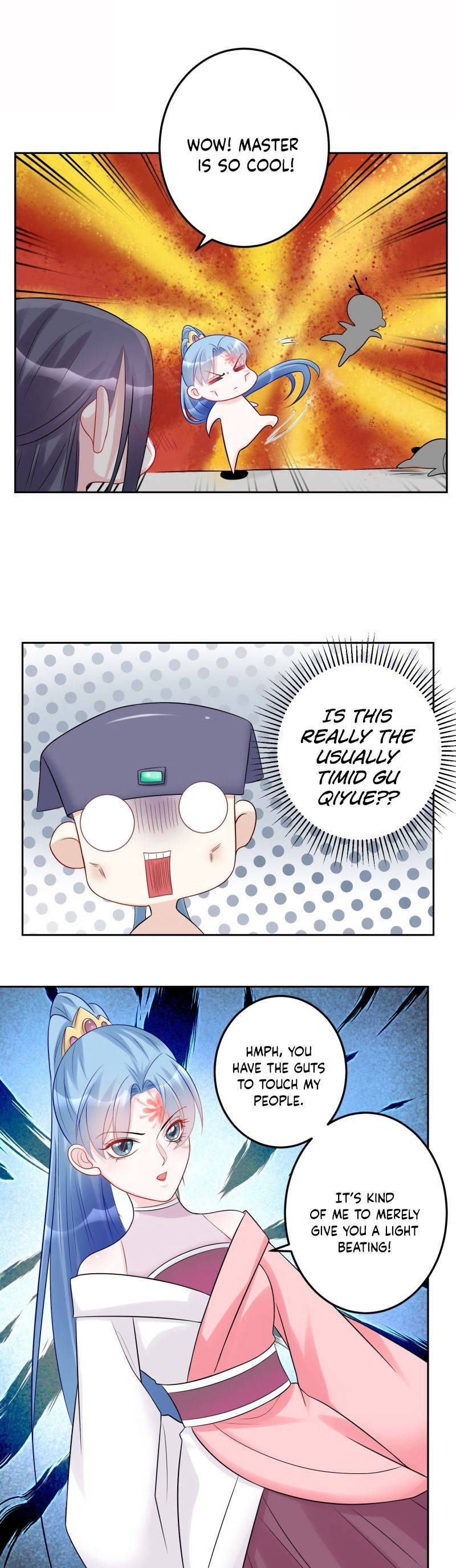 Poisonous Doctor: First Wife’s Daughter chapter 74 page 3