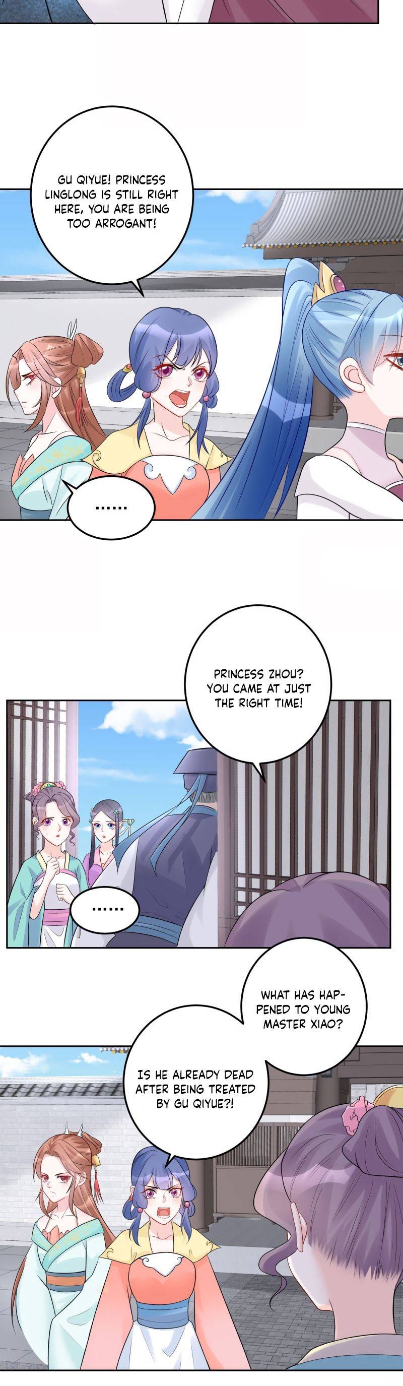 Poisonous Doctor: First Wife’s Daughter chapter 74 page 4