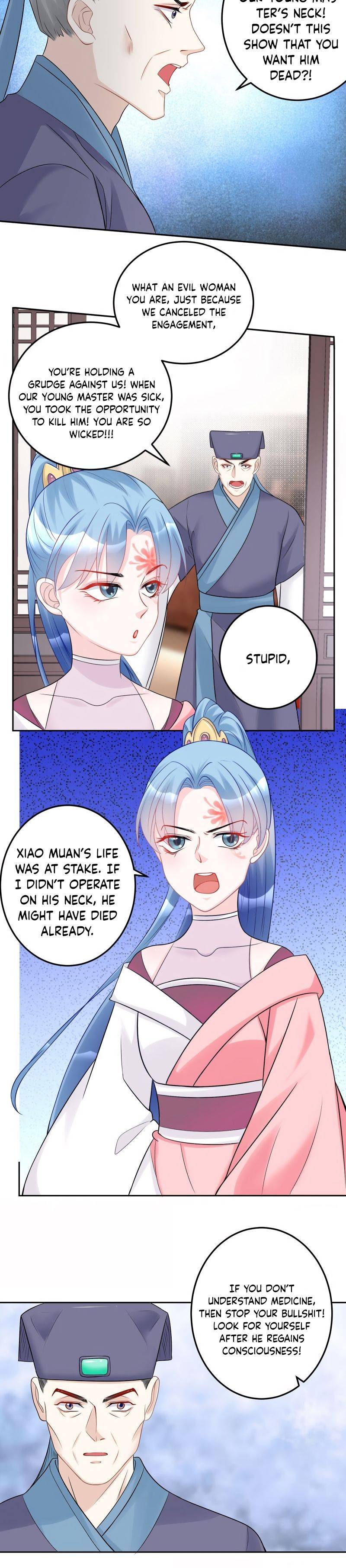 Poisonous Doctor: First Wife’s Daughter chapter 74 page 6