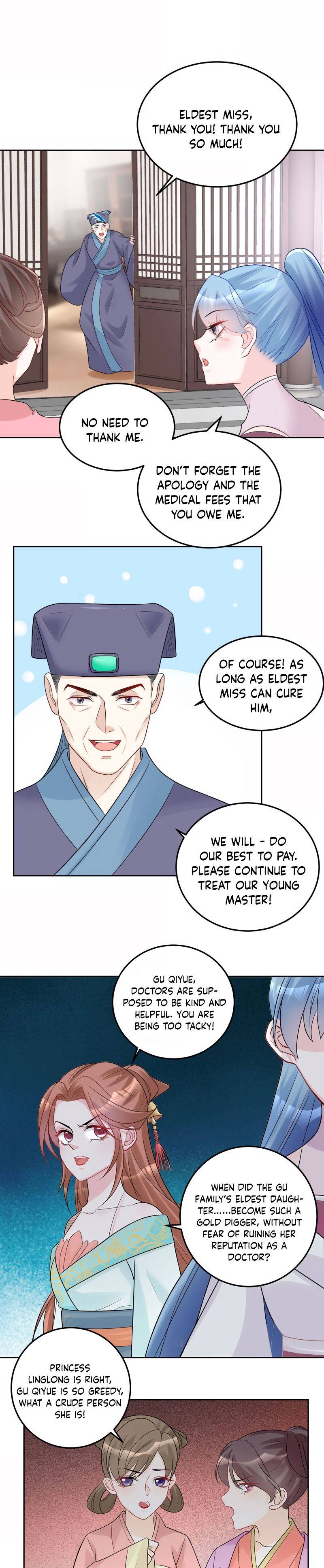 Poisonous Doctor: First Wife’s Daughter chapter 74 page 9