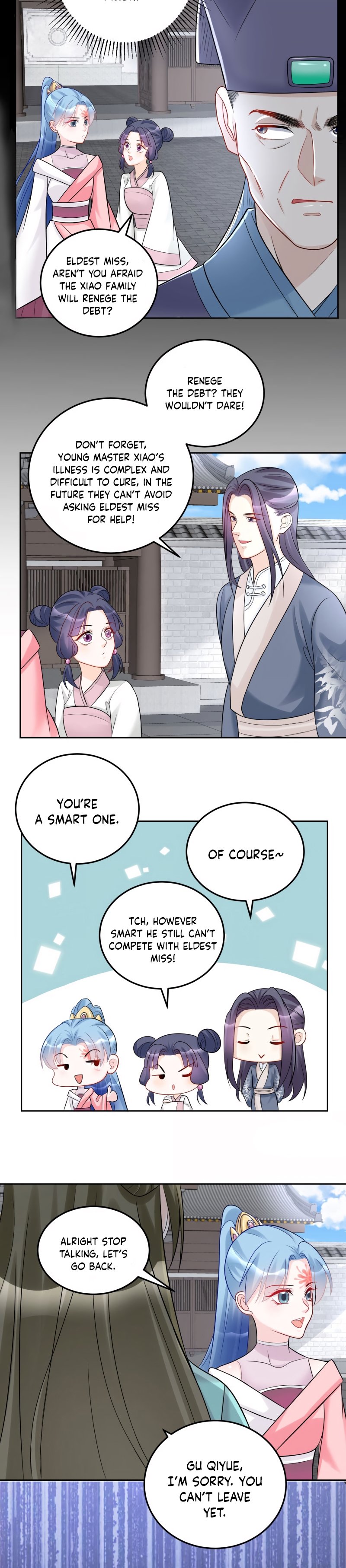 Poisonous Doctor: First Wife’s Daughter chapter 75 page 2