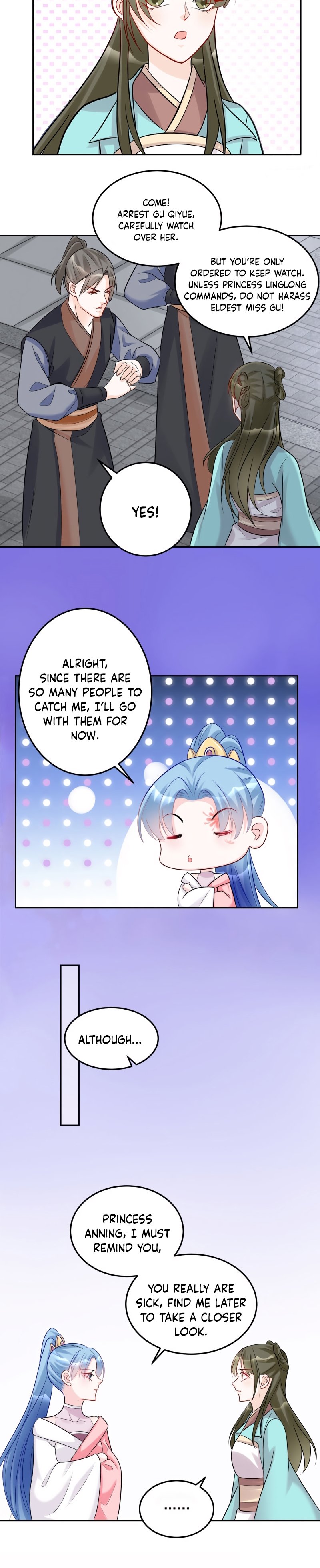 Poisonous Doctor: First Wife’s Daughter chapter 75 page 4