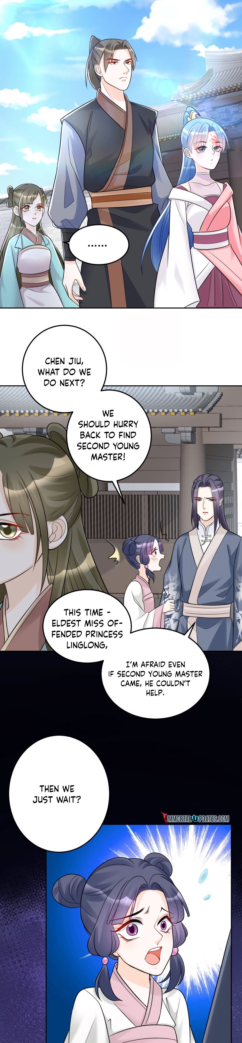 Poisonous Doctor: First Wife’s Daughter chapter 75 page 5