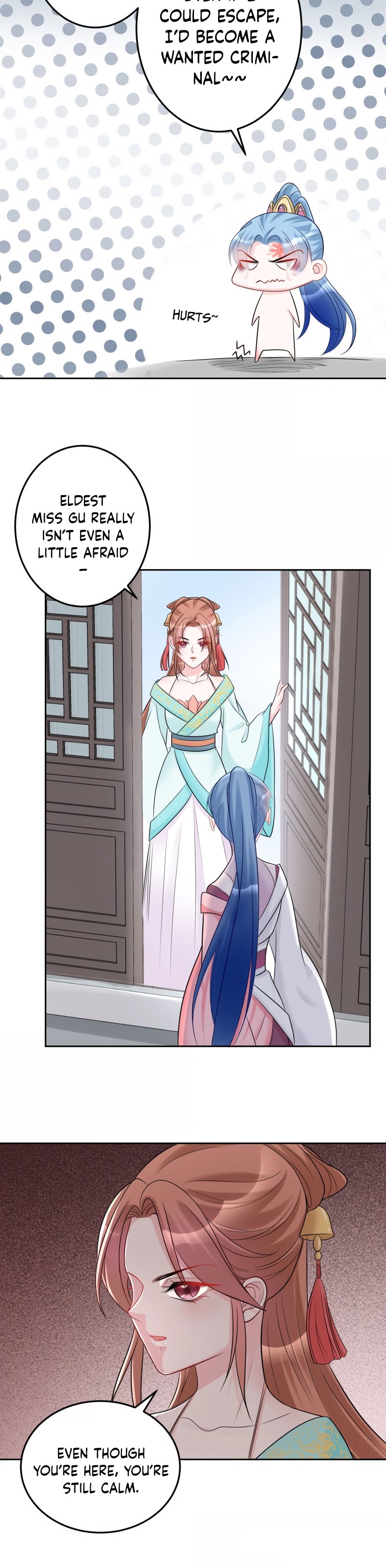 Poisonous Doctor: First Wife’s Daughter chapter 75 page 8