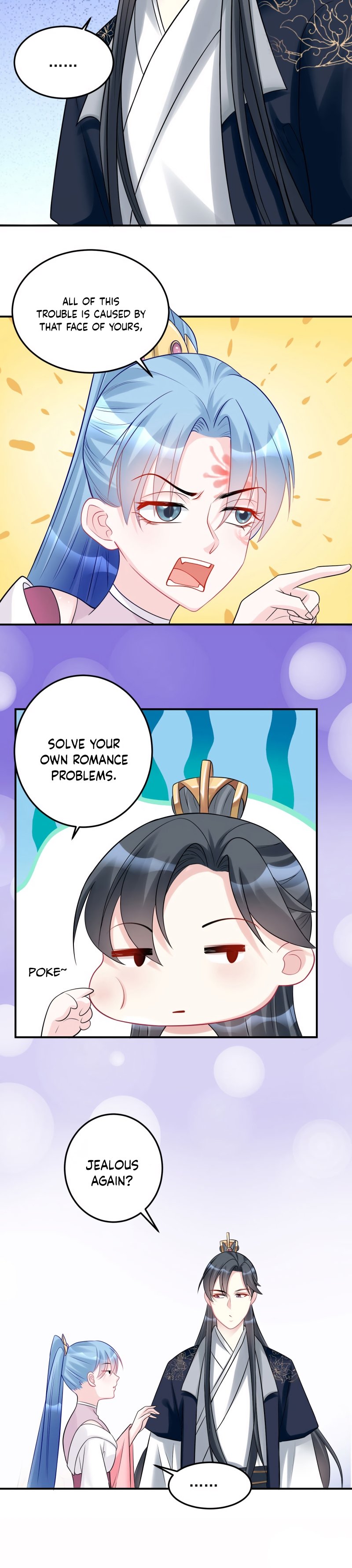 Poisonous Doctor: First Wife’s Daughter chapter 76 page 4