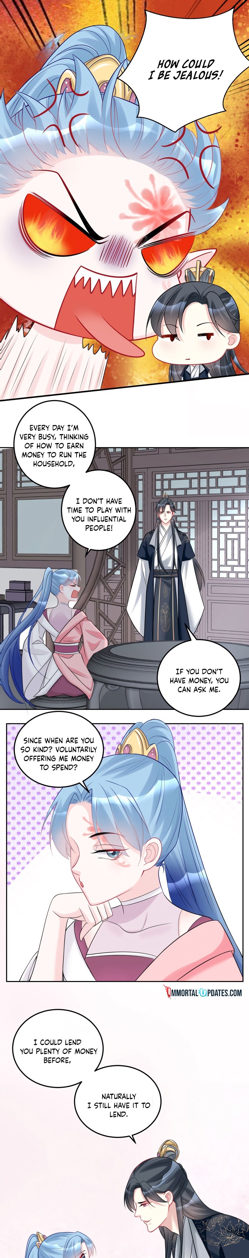 Poisonous Doctor: First Wife’s Daughter chapter 76 page 5