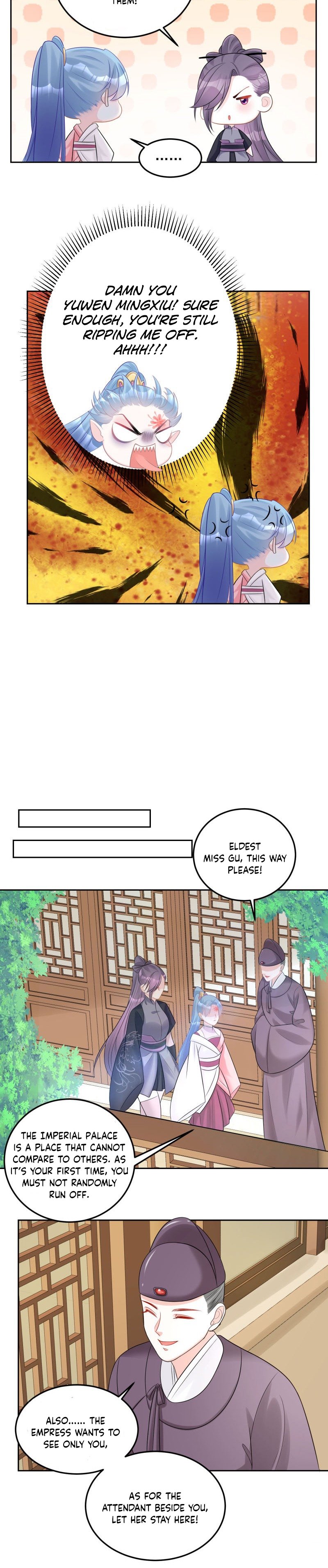 Poisonous Doctor: First Wife’s Daughter chapter 78 page 4