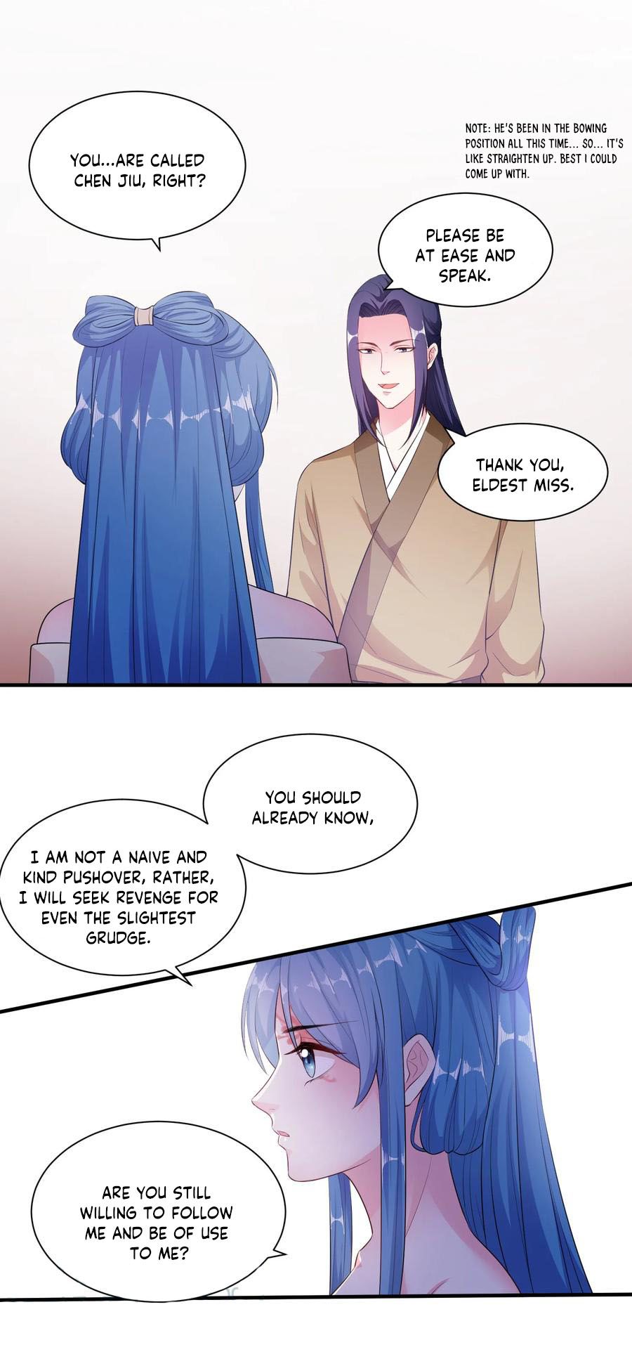 Poisonous Doctor: First Wife’s Daughter chapter 8 page 21