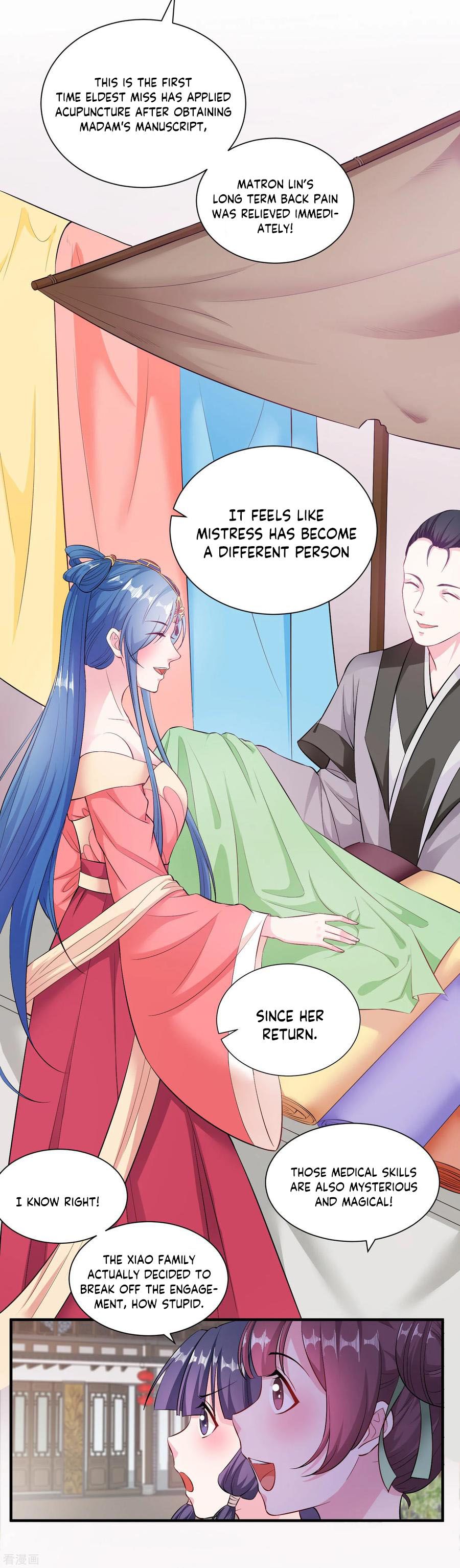 Poisonous Doctor: First Wife’s Daughter chapter 8 page 4