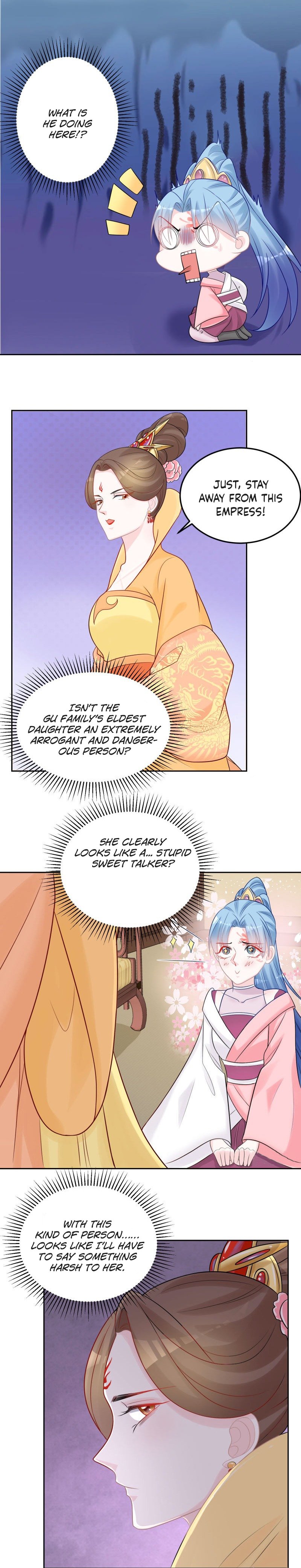 Poisonous Doctor: First Wife’s Daughter chapter 80 page 3