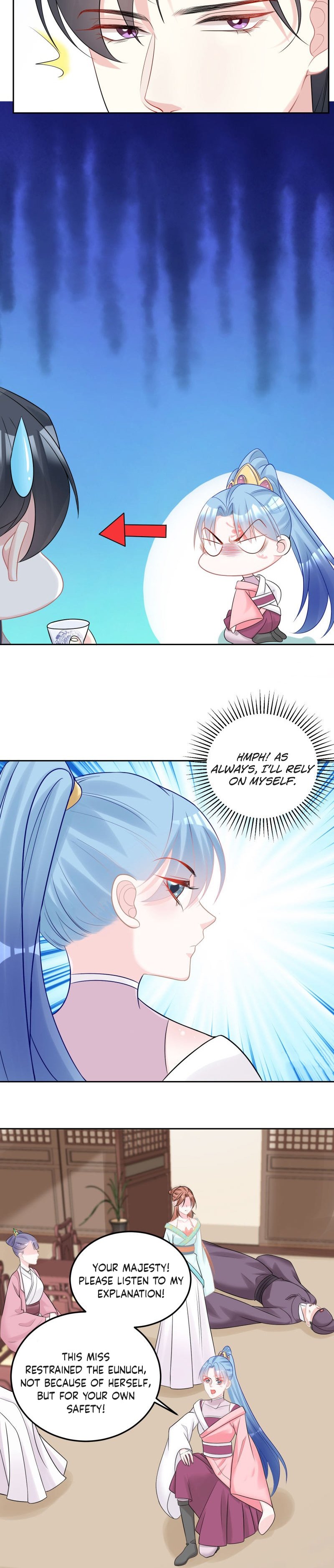 Poisonous Doctor: First Wife’s Daughter chapter 80 page 6