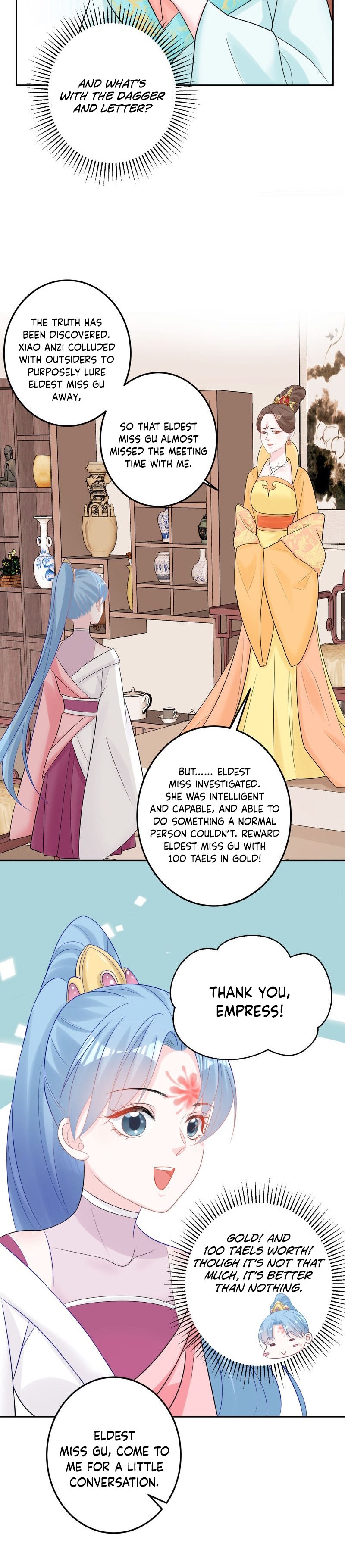 Poisonous Doctor: First Wife’s Daughter chapter 81 page 4