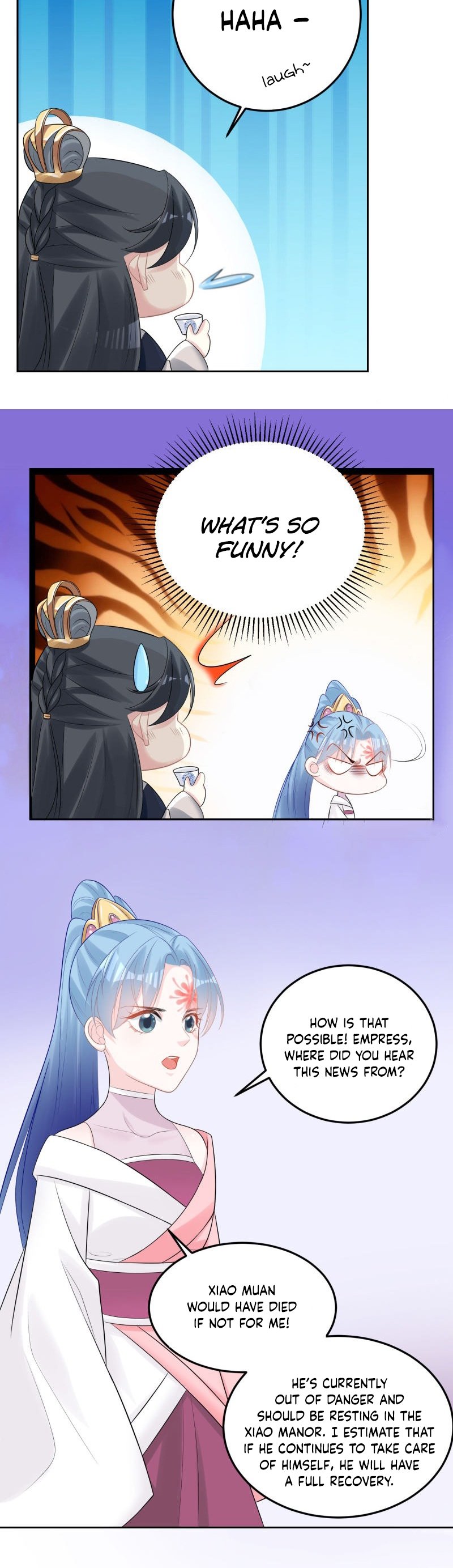 Poisonous Doctor: First Wife’s Daughter chapter 81 page 6