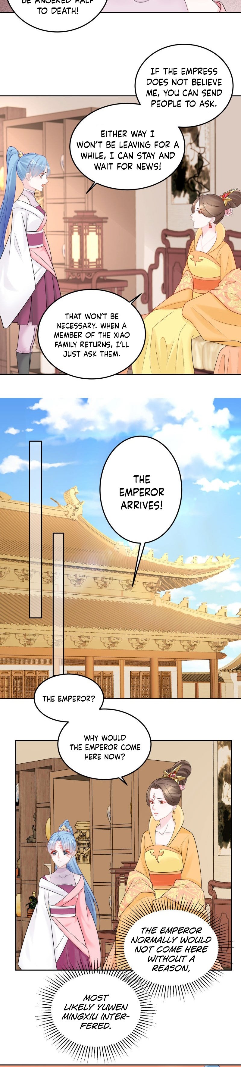 Poisonous Doctor: First Wife’s Daughter chapter 81 page 8