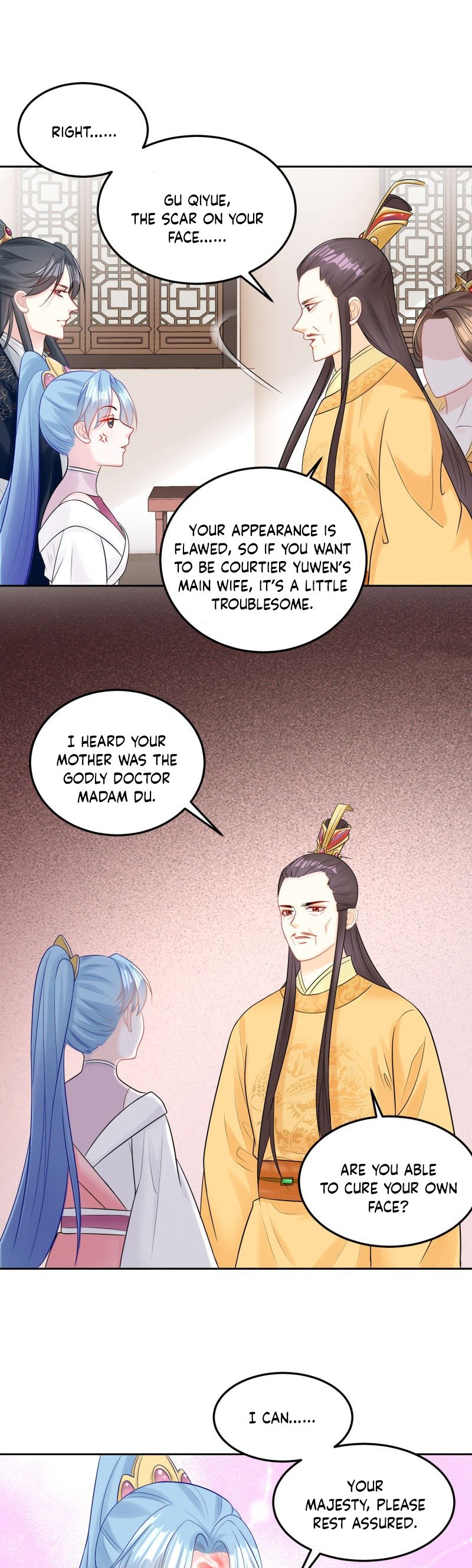 Poisonous Doctor: First Wife’s Daughter chapter 82 page 9