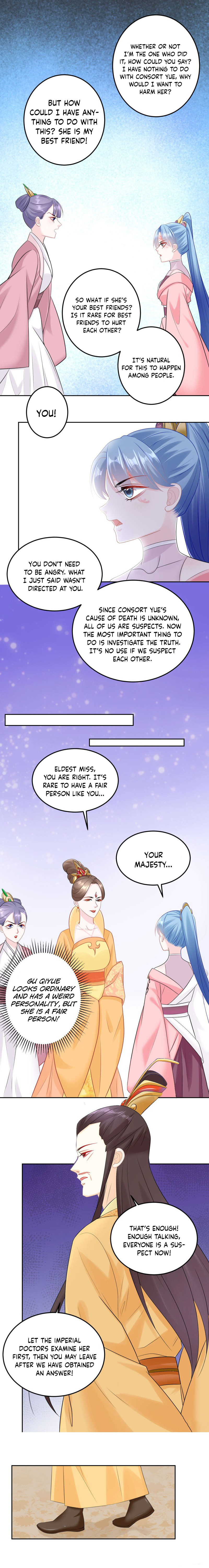 Poisonous Doctor: First Wife’s Daughter chapter 83 page 4