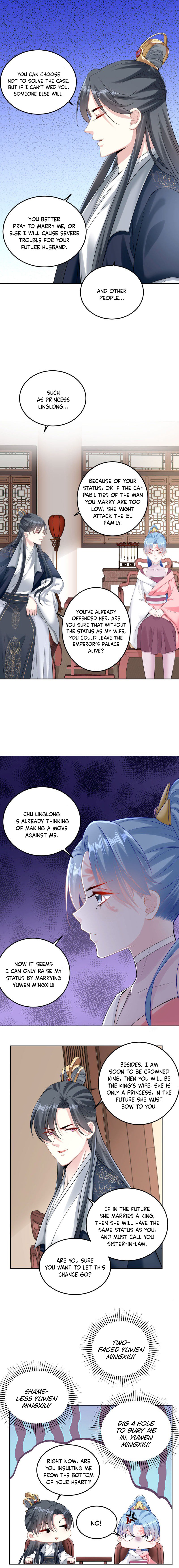 Poisonous Doctor: First Wife’s Daughter chapter 84 page 2