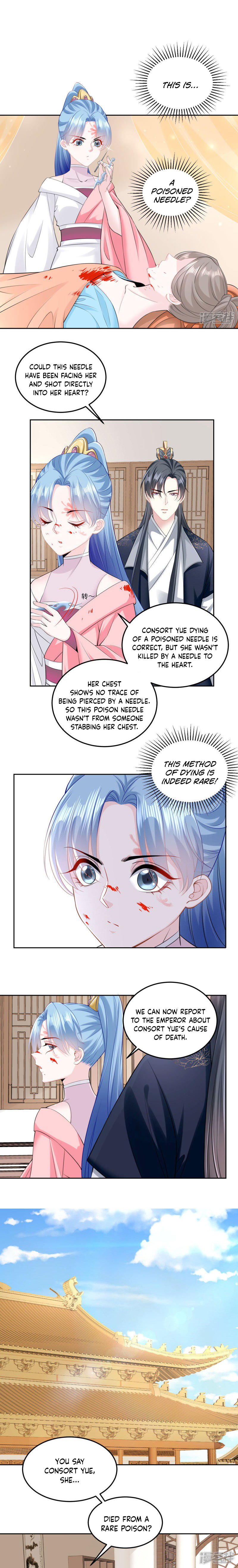 Poisonous Doctor: First Wife’s Daughter chapter 84 page 4