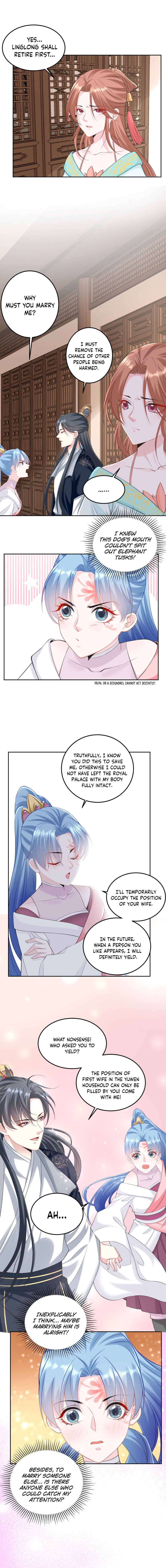Poisonous Doctor: First Wife’s Daughter chapter 85 page 4