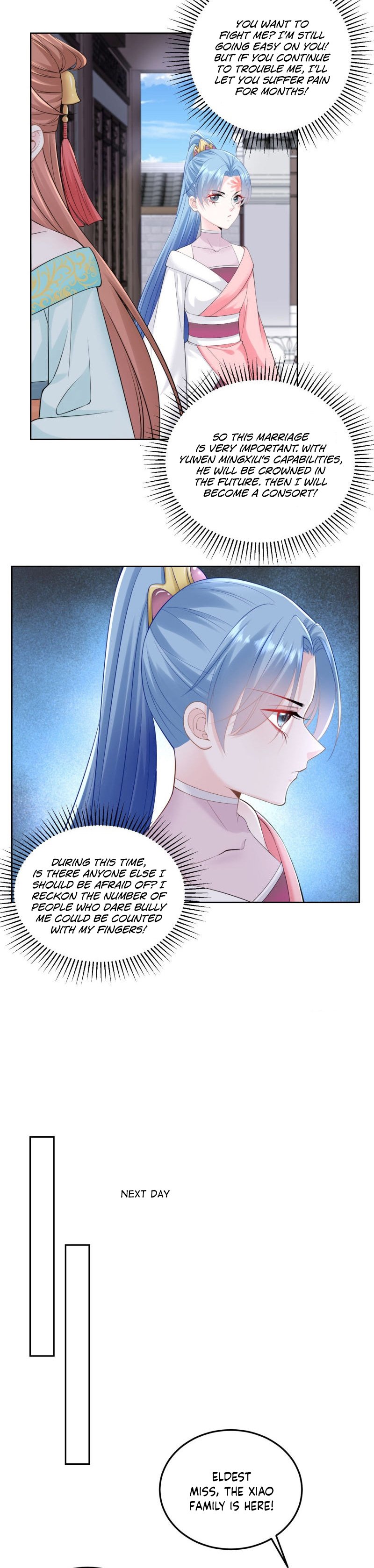 Poisonous Doctor: First Wife’s Daughter chapter 87 page 2