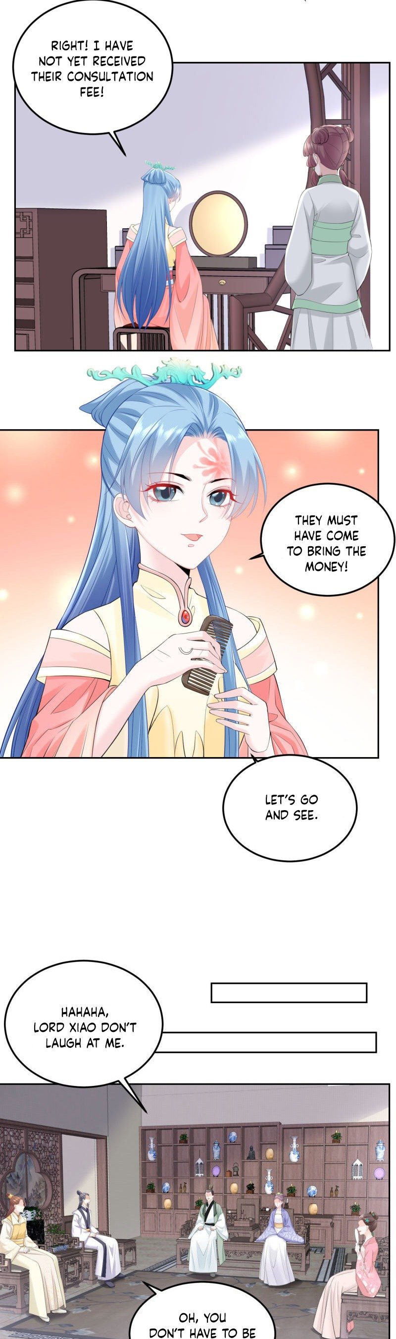 Poisonous Doctor: First Wife’s Daughter chapter 87 page 3