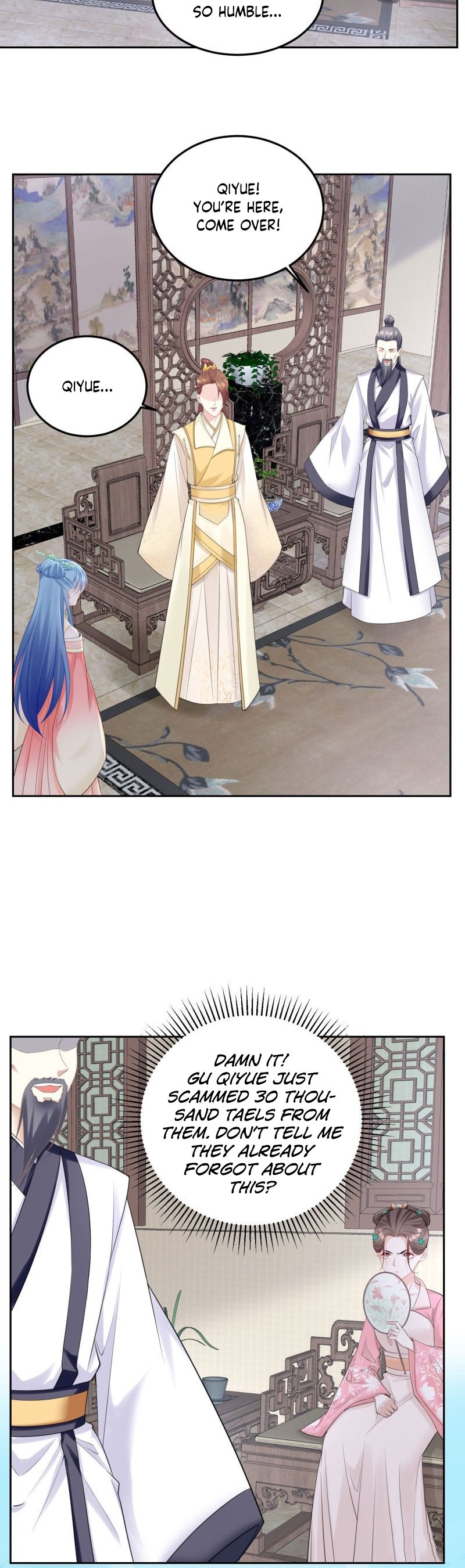 Poisonous Doctor: First Wife’s Daughter chapter 87 page 4