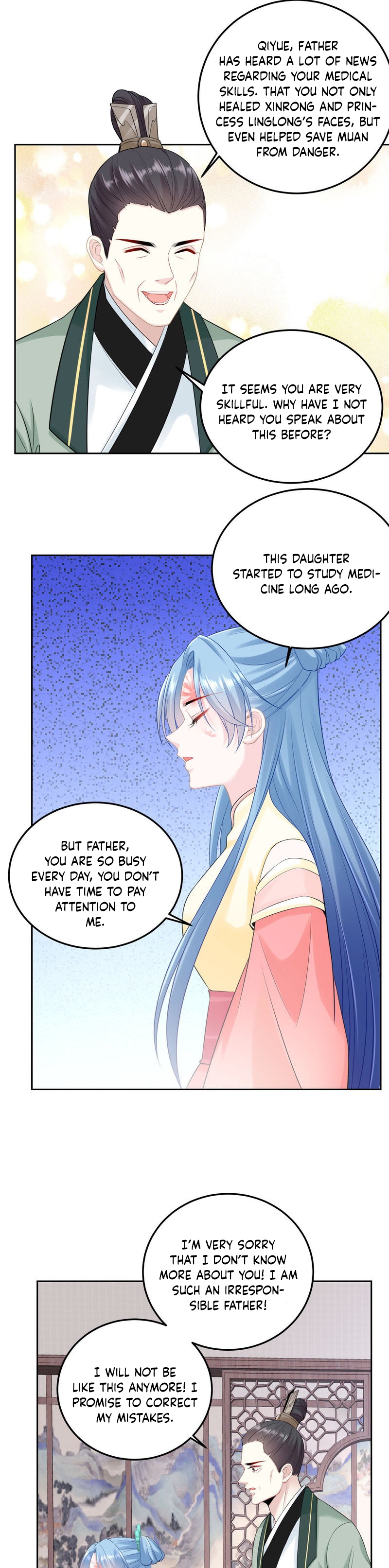 Poisonous Doctor: First Wife’s Daughter chapter 87 page 7