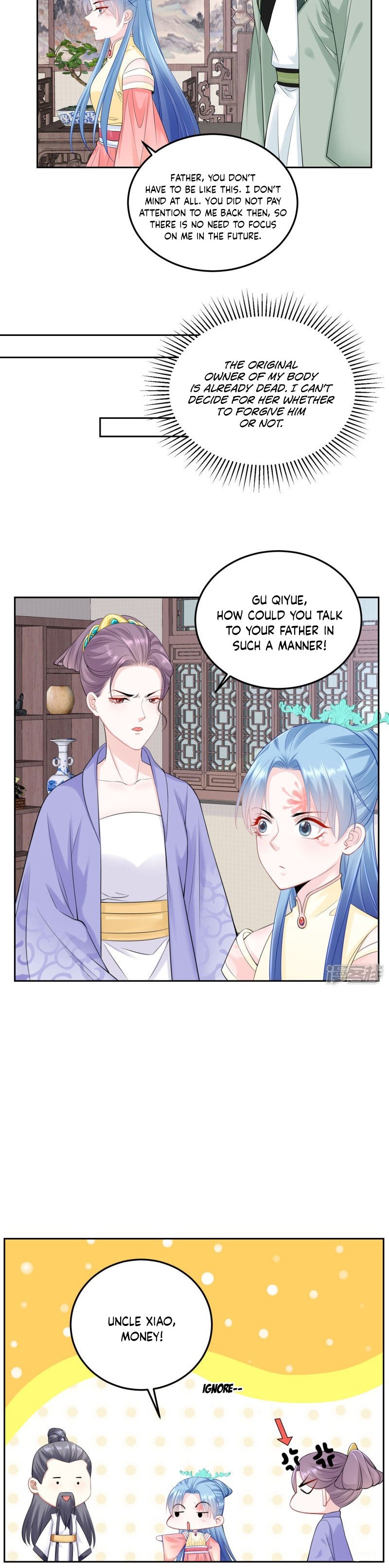 Poisonous Doctor: First Wife’s Daughter chapter 87 page 8