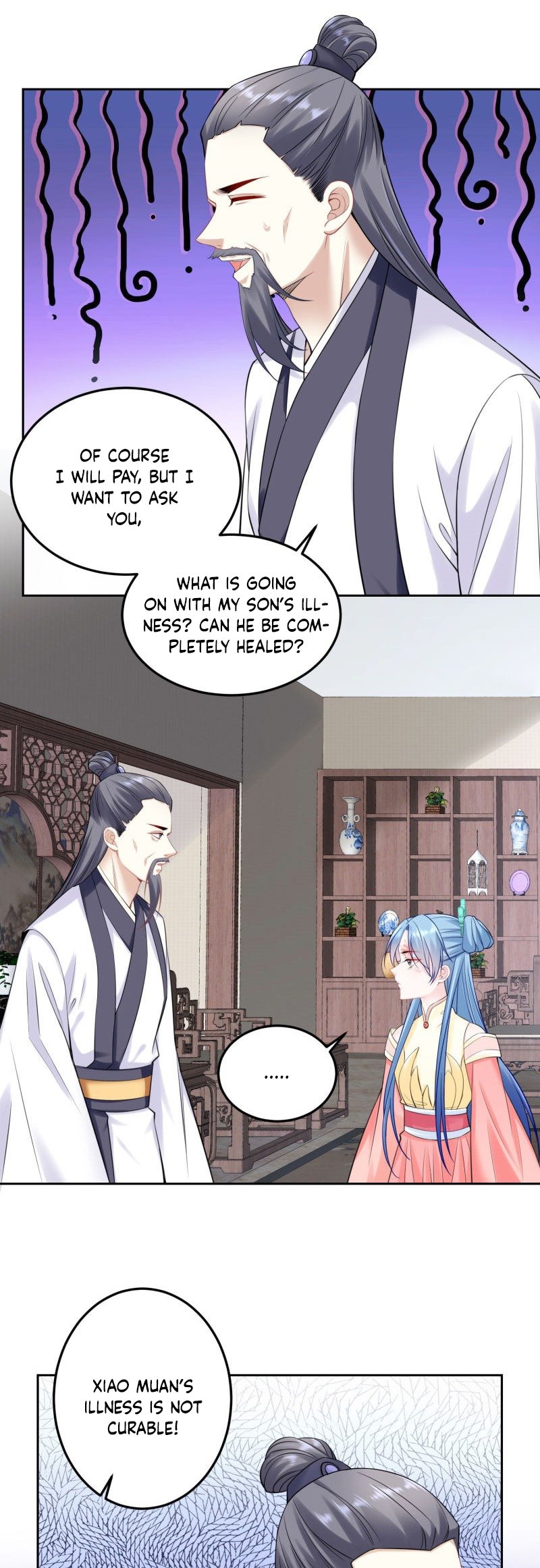 Poisonous Doctor: First Wife’s Daughter chapter 87 page 9