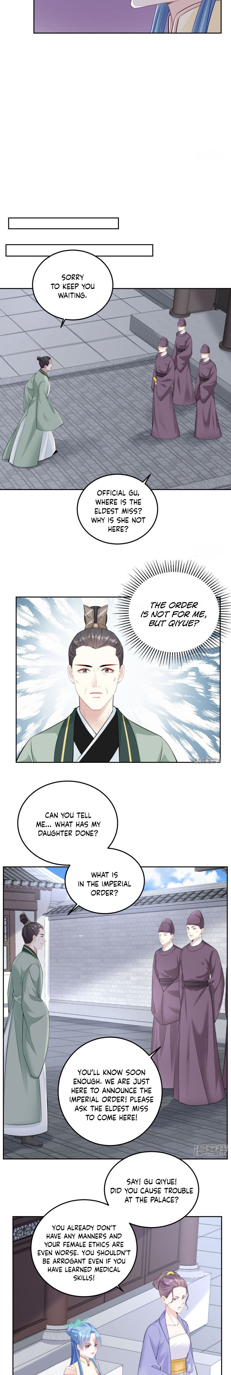 Poisonous Doctor: First Wife’s Daughter chapter 88 page 3