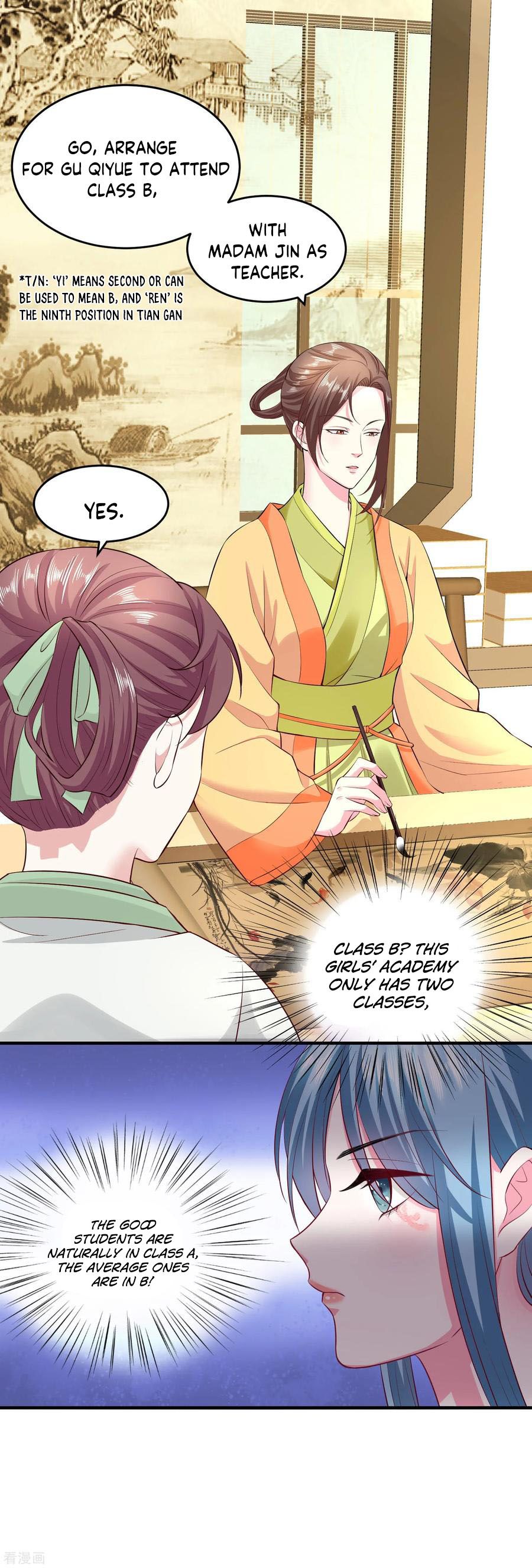Poisonous Doctor: First Wife’s Daughter chapter 9 page 8