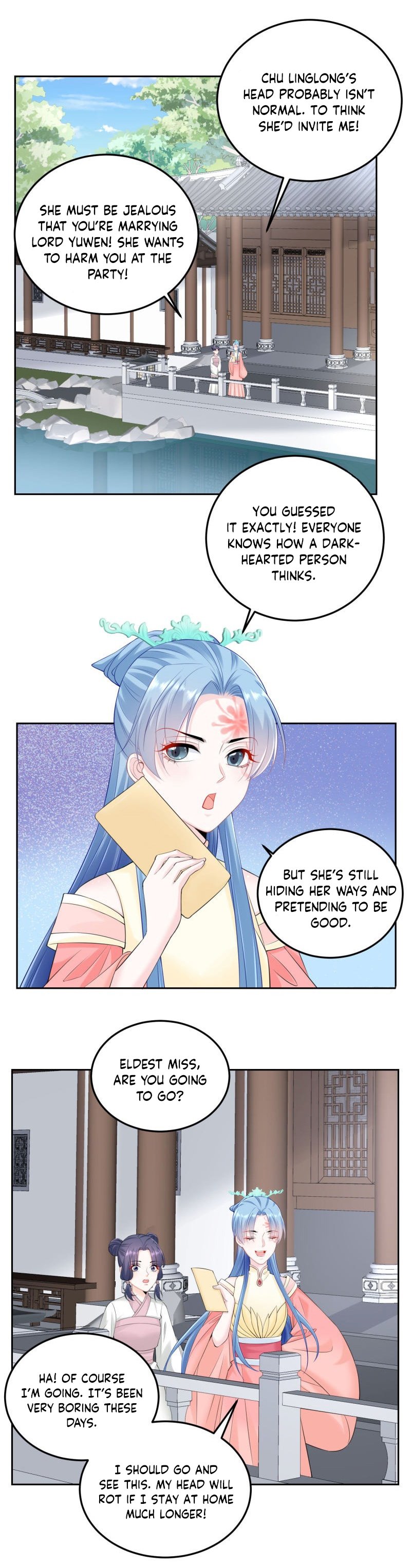 Poisonous Doctor: First Wife’s Daughter chapter 90 page 2