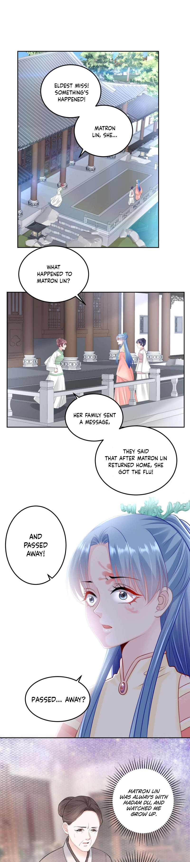 Poisonous Doctor: First Wife’s Daughter chapter 90 page 7