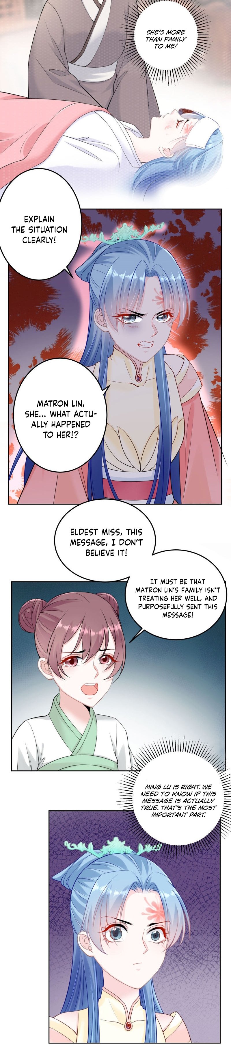 Poisonous Doctor: First Wife’s Daughter chapter 90 page 8