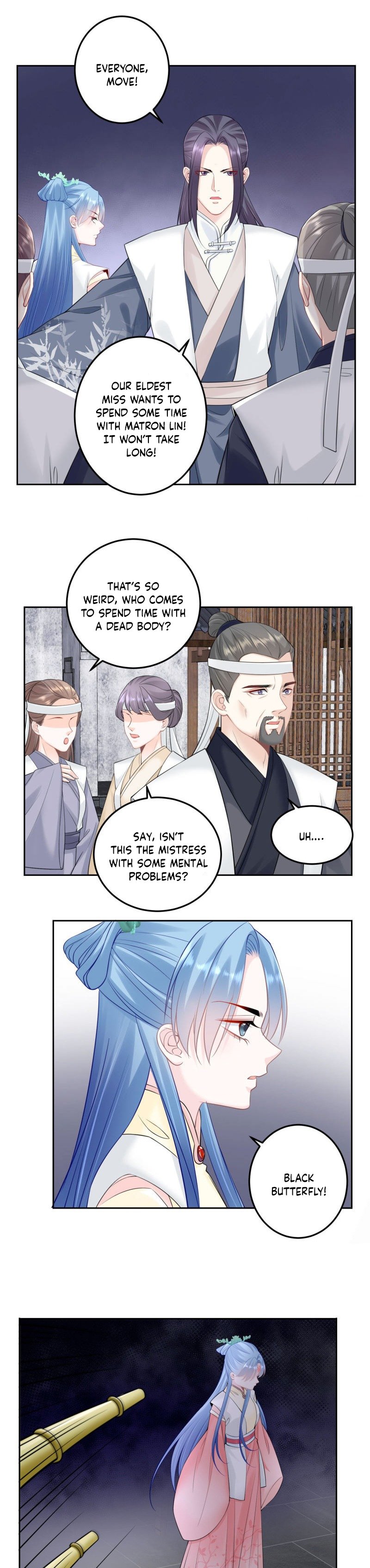 Poisonous Doctor: First Wife’s Daughter chapter 91 page 11