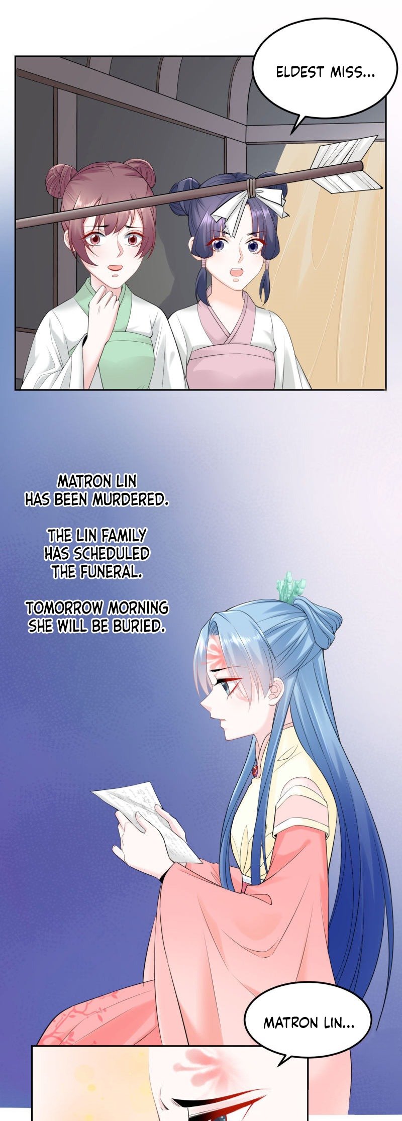 Poisonous Doctor: First Wife’s Daughter chapter 91 page 3