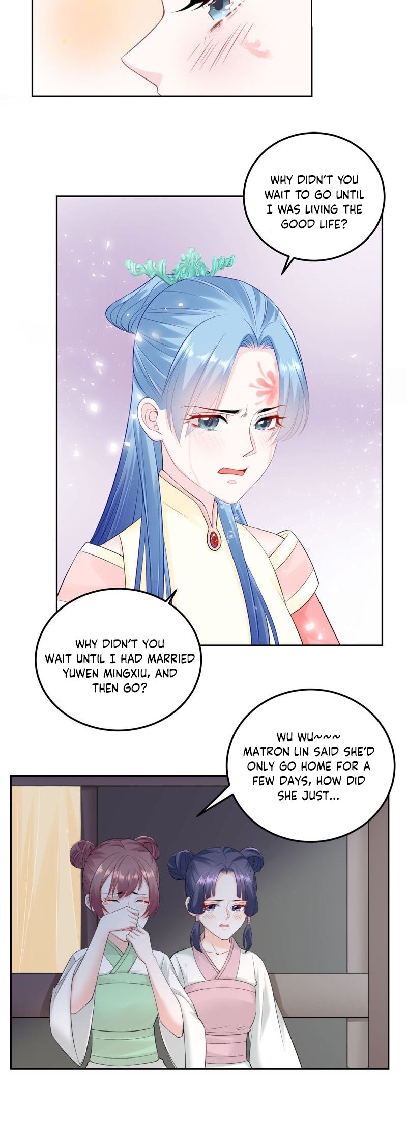 Poisonous Doctor: First Wife’s Daughter chapter 91 page 4