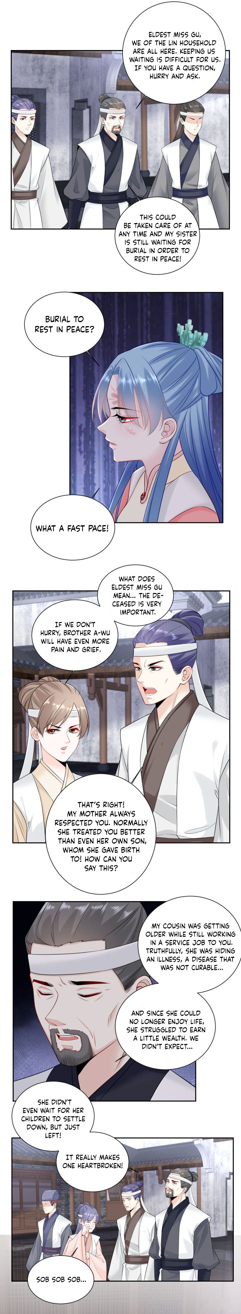 Poisonous Doctor: First Wife’s Daughter chapter 93 page 3