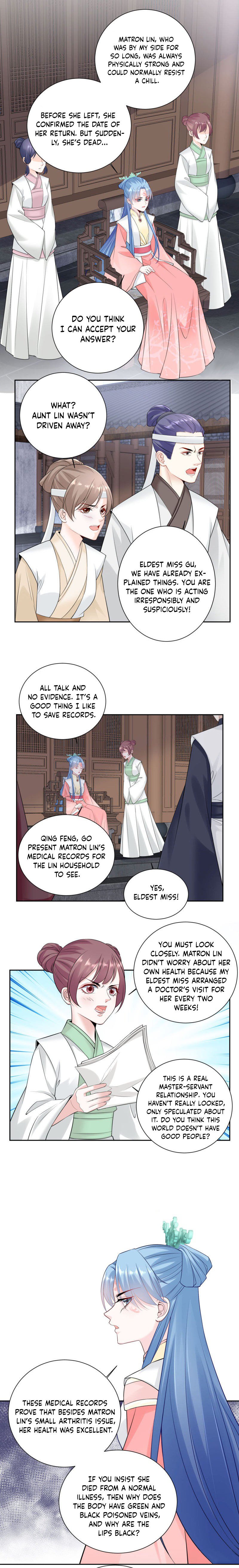 Poisonous Doctor: First Wife’s Daughter chapter 93 page 4