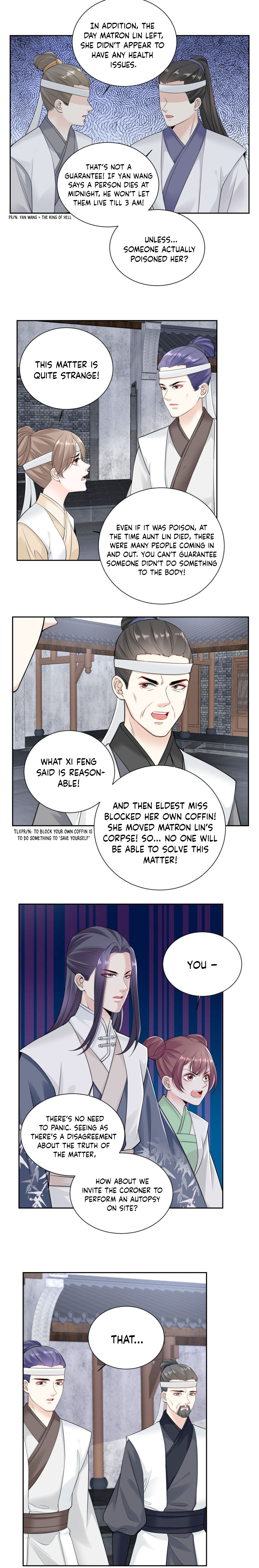 Poisonous Doctor: First Wife’s Daughter chapter 93 page 5