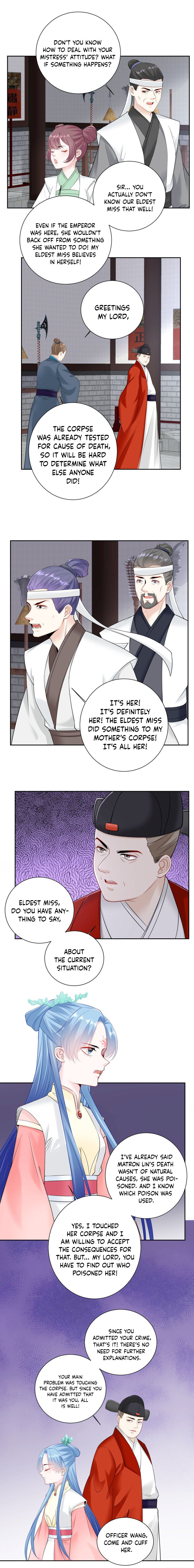 Poisonous Doctor: First Wife’s Daughter chapter 94 page 2