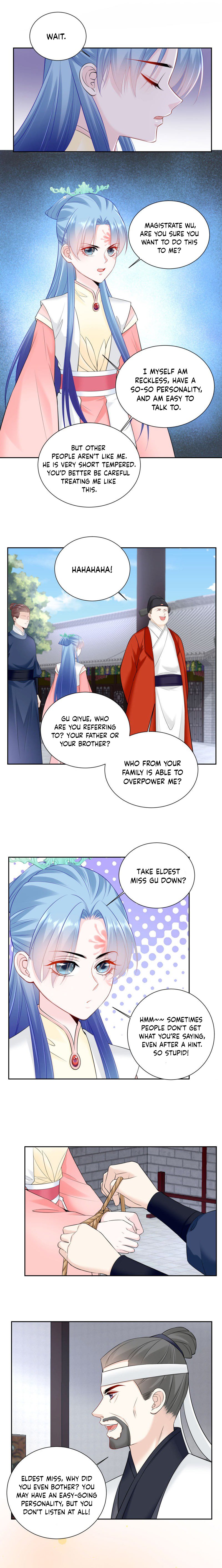 Poisonous Doctor: First Wife’s Daughter chapter 94 page 4