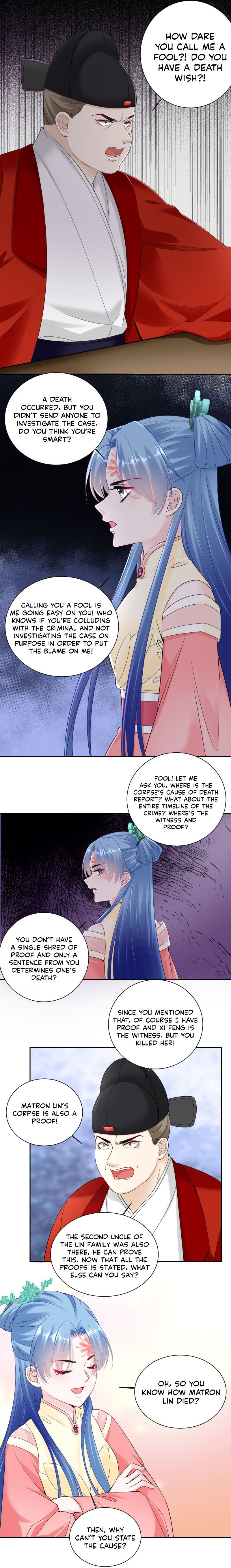 Poisonous Doctor: First Wife’s Daughter chapter 99 page 3
