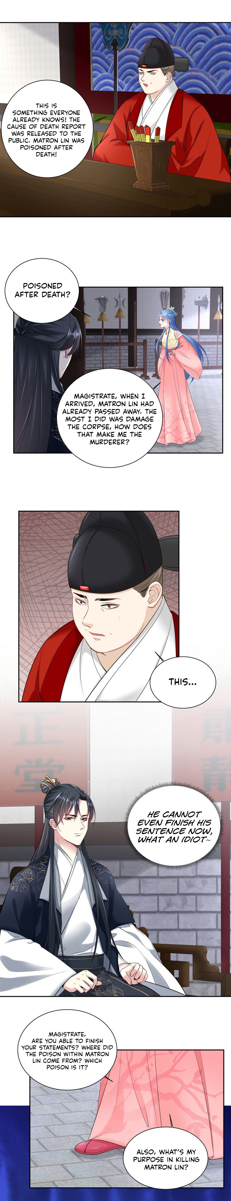 Poisonous Doctor: First Wife’s Daughter chapter 99 page 4