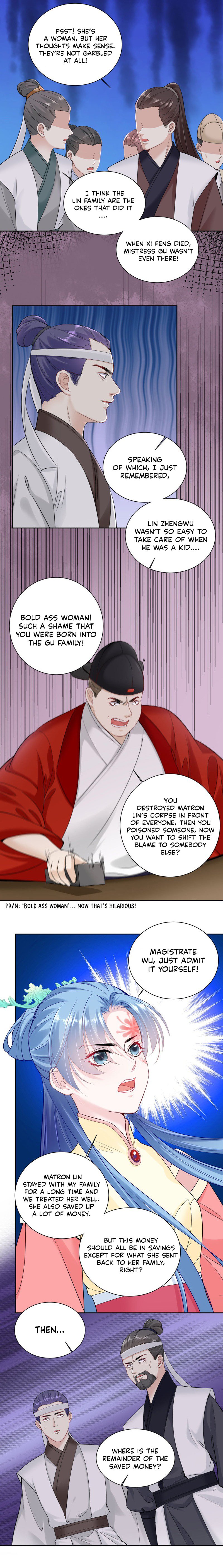 Poisonous Doctor: First Wife’s Daughter chapter 99 page 5