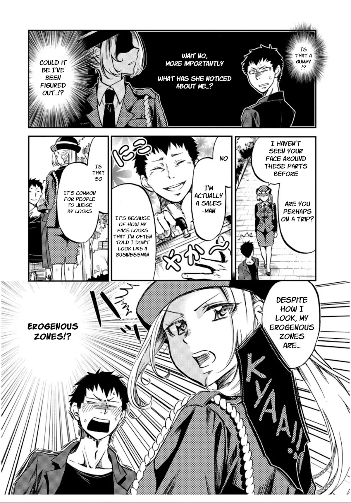 Policewoman and Assassin chapter 1 page 3