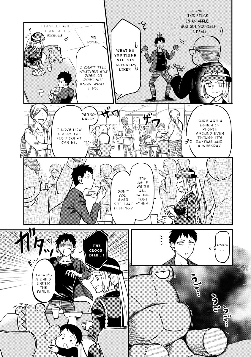 Policewoman and Assassin chapter 10 page 10