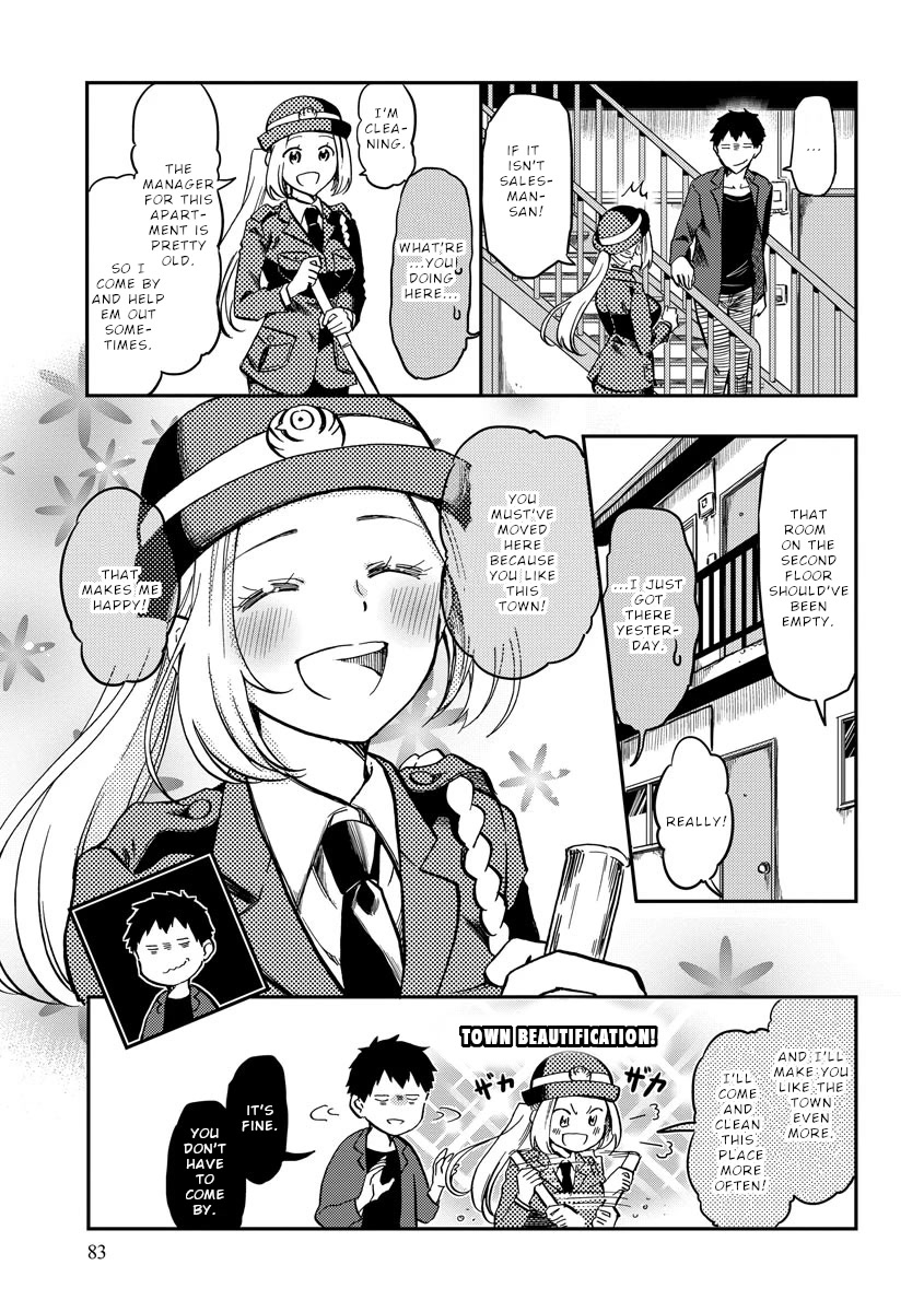 Policewoman and Assassin chapter 10 page 4
