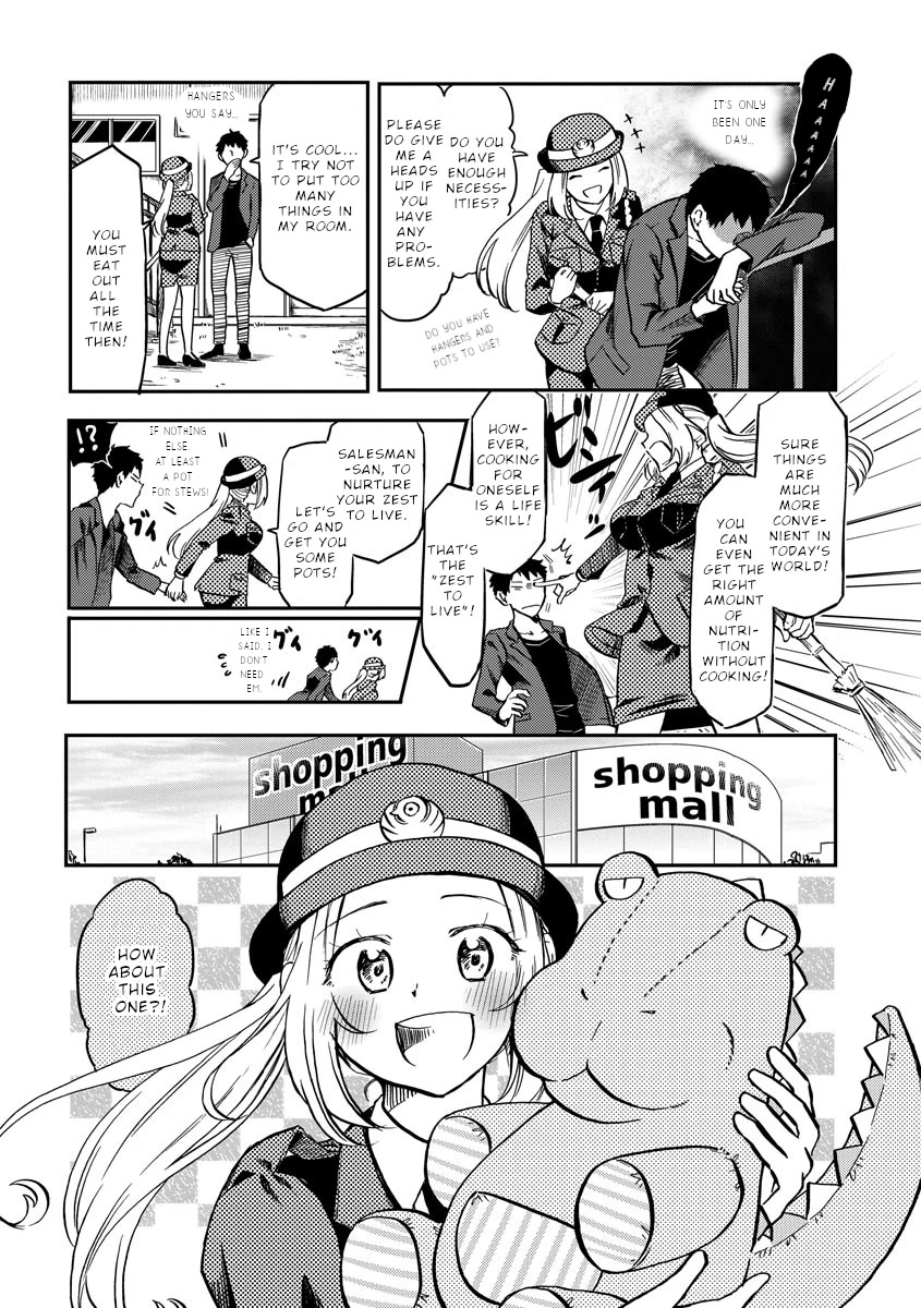 Policewoman and Assassin chapter 10 page 5